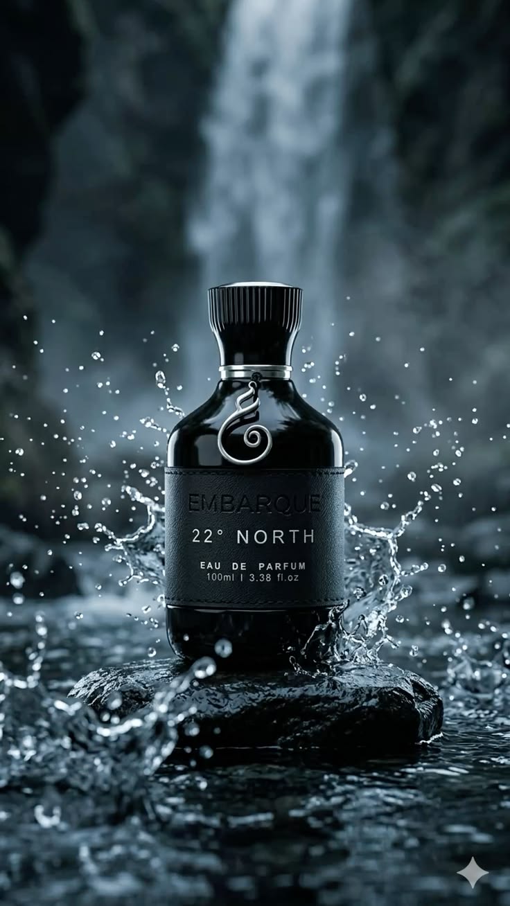 GraphicBeast fragrance product fantasy advertising design