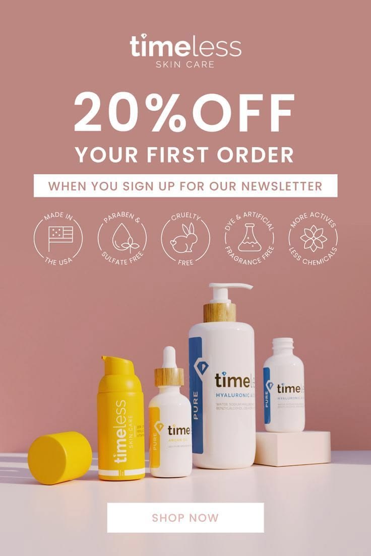 GraphicBeast skincare sale and promotion social design