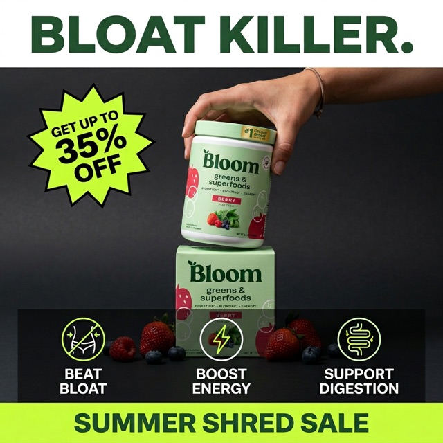 Promotional wellness offer advertisement