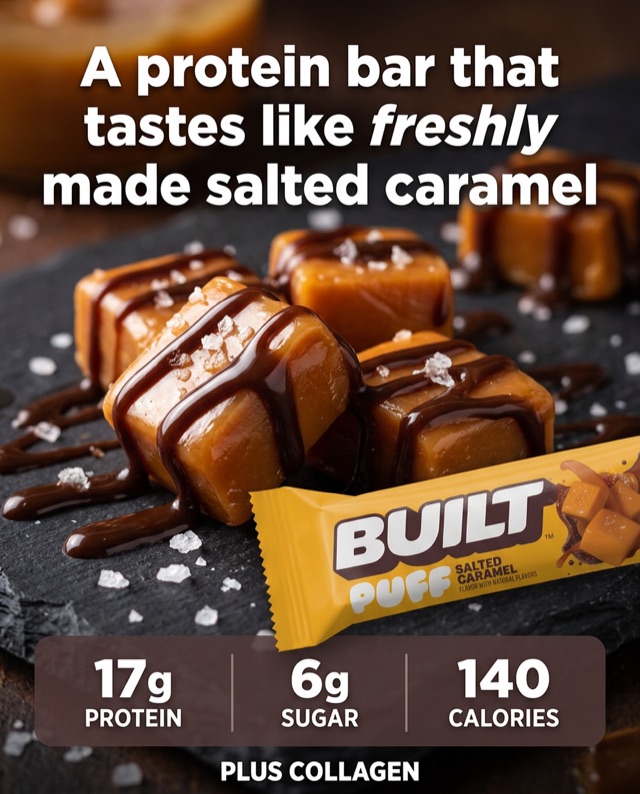 Sensory food product story advertisement