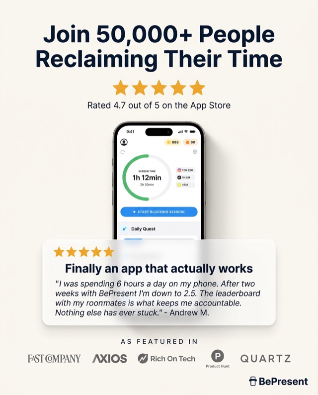 Mobile app social proof advertisement design